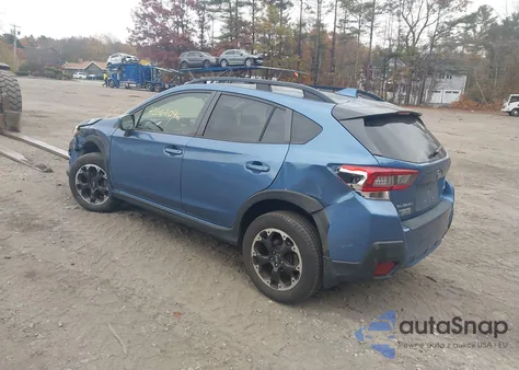 2021 Subaru Crosstrek Premium from USA, damaged, VIN JF2GTAPC6MH249729